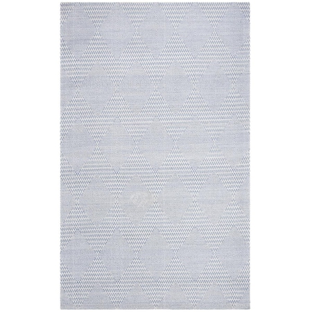 Safavieh Marbella 6 x 9 ft. Rectangle Area Rug Dark Blue & Ivory MRB304L-6